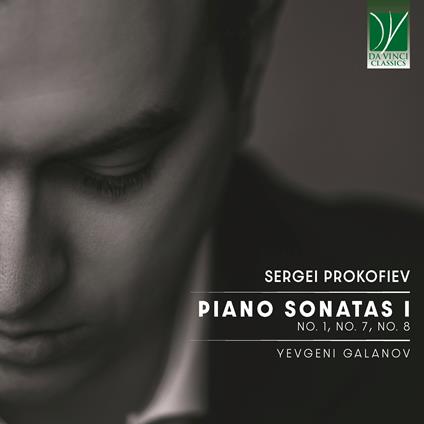 Piano Sonatas I - CD Audio di Sergei Prokofiev,Yevgeny Galanov