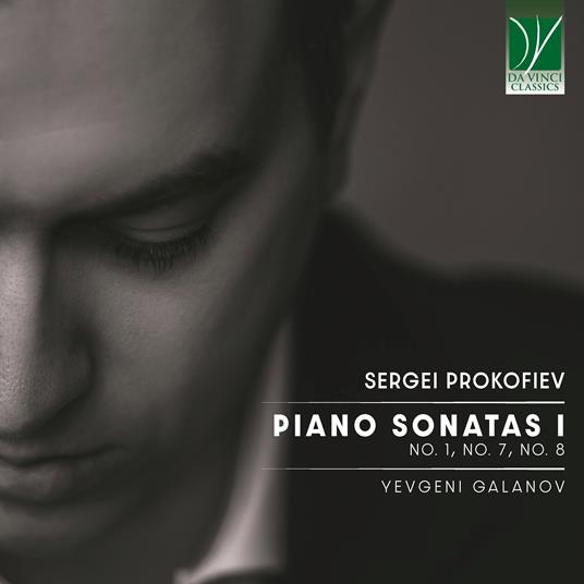 Piano Sonatas I - CD Audio di Sergei Prokofiev,Yevgeny Galanov