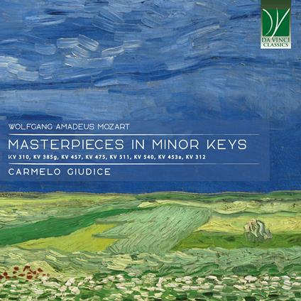 Masterpieces in Minor Keys - CD Audio di Wolfgang Amadeus Mozart,Carmelo Giudice