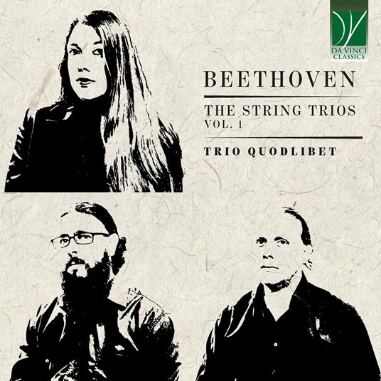 The String Trios Vol.1 - CD Audio di Ludwig van Beethoven,Trio Quodlibet