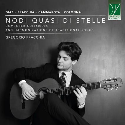 Nodi Quasi di Stelle - CD Audio di Gregorio Fracchia