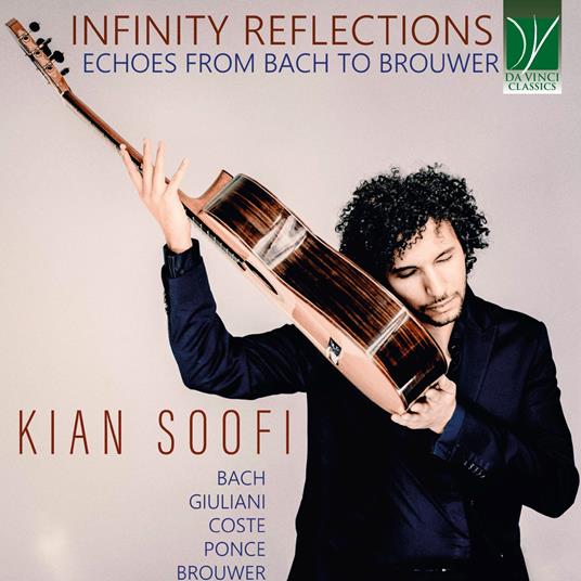 Infinity Reflections. Echoes from Bach to Brower - CD Audio di Kian Soofizadeh
