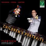 Children's Portraits. Musiche di Tansman, Corea, Bartok
