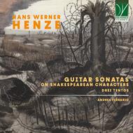Hans Werner Henze. Sonatas On Shakespeare