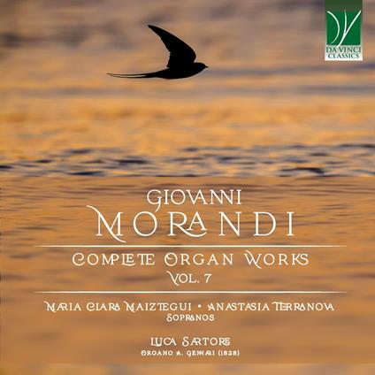 Complete Organ Works vol.7 - CD Audio di Giovanni Morandi,Maria Clara Maiztegui