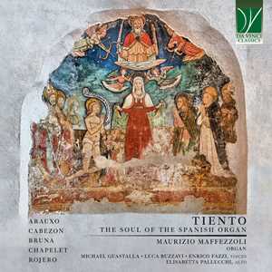 CD Tiento. The Soul Of The Spanish Organ 