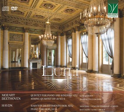 Lumi - CD Audio di Ludwig van Beethoven,Franz Joseph Haydn,Wolfgang Amadeus Mozart