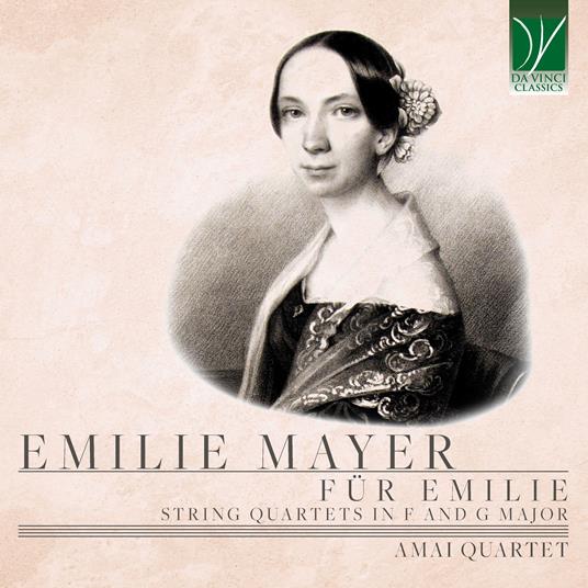 String Quartets In F And G Major - CD Audio di Emilie Mayer,Amai Quartet