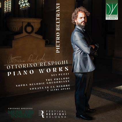 Piano Works - CD Audio di Ottorino Respighi