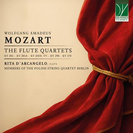 The Flute Quartets - CD Audio di Wolfgang Amadeus Mozart,Rita D'Arcangelo