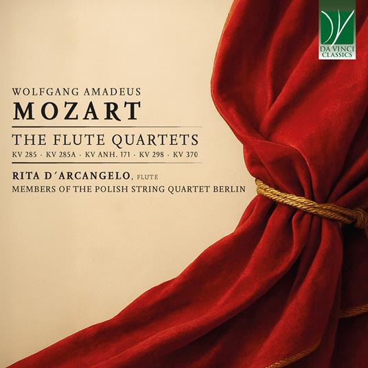 The Flute Quartets - CD Audio di Wolfgang Amadeus Mozart,Rita D'Arcangelo