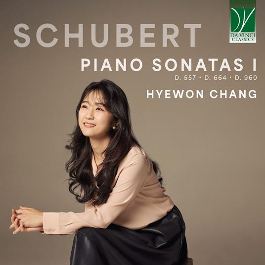 Piano Sonata I - CD Audio di Franz Schubert,Hyewon Chang