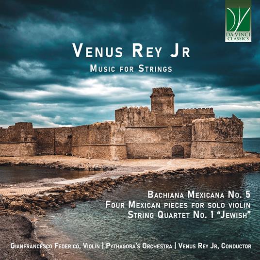 Music For Strings - CD Audio di Venus Rey Jr,Pythagora's Orchestra