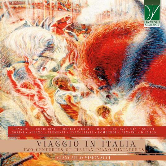 Viaggio in Italia. Two Centuries Of Italian Piano Miniatures - CD Audio di Giancarlo Simonacci