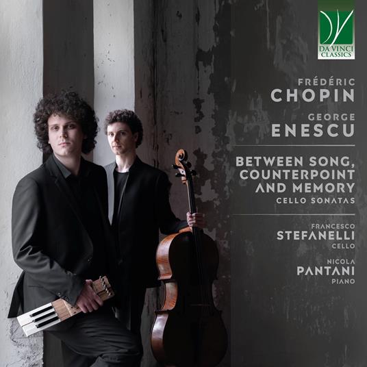 Between Song, Counterpoint and Memory - CD Audio di Frederic Chopin,George Enescu,Francesco Stefanelli