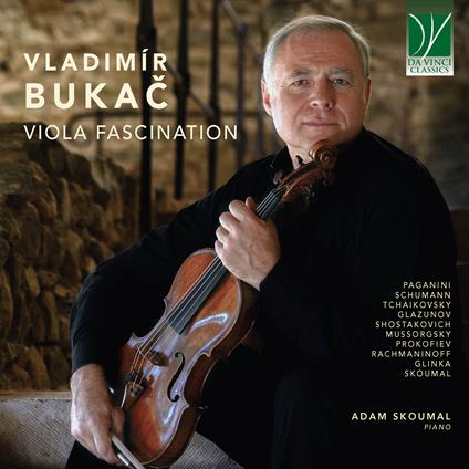 Viola Fascination - CD Audio di Vladimir Bukac