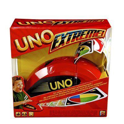 UNO Extreme. Mattel Games. Gioco di carte