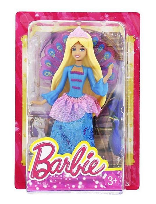 Barbie Small Doll. Barbie Fairytale Checkla - 2