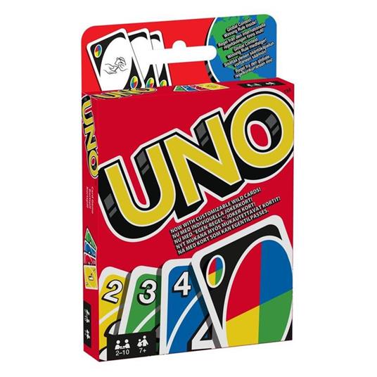 UNO Gioco di Carte per tutta la Famiglia - Mattel - Mattel Games