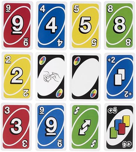 CARTE UNO. Gioco da tavolo - 3