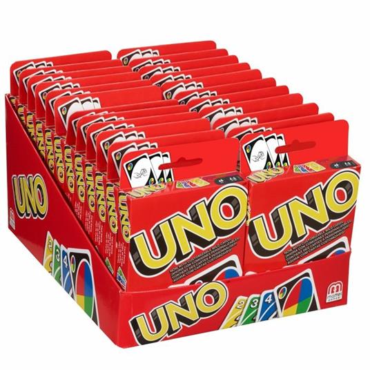 CARTE UNO. Gioco da tavolo - 7