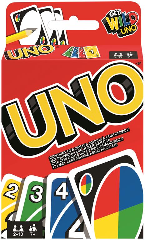 CARTE UNO. Gioco da tavolo - 8