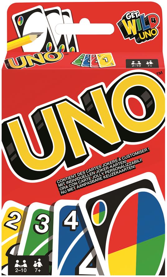 CARTE UNO. Gioco da tavolo - 8