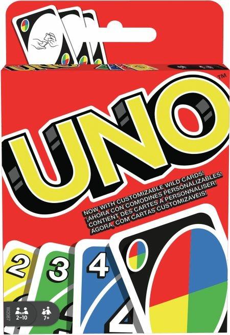 CARTE UNO. Gioco da tavolo - 11