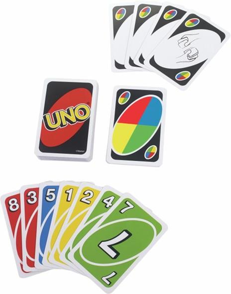 CARTE UNO. Gioco da tavolo - 12