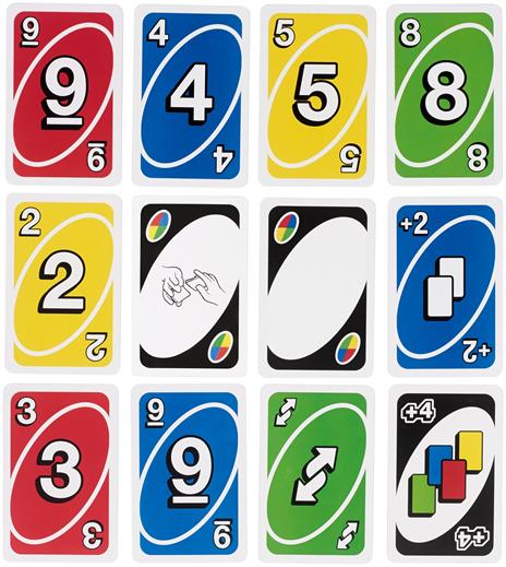 UNO Gioco di Carte per tutta la Famiglia - 12