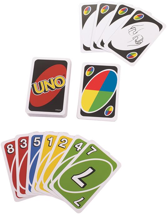 UNO Gioco di Carte per tutta la Famiglia - 16