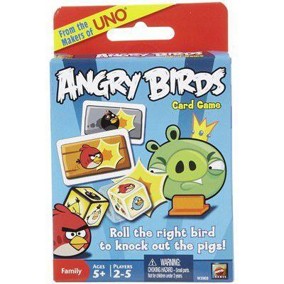 UNO Angry Birds. Mattel Games. Gioco di carte
