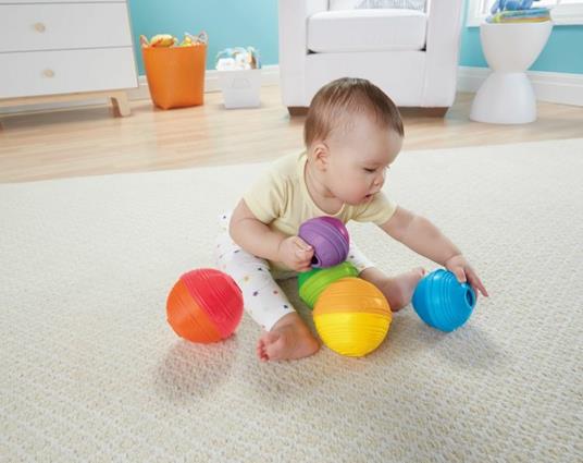 Fisher-Price Scodelle Trasformelle, Giocattolo Impilabile per Bambini 6+ Mesi - 7