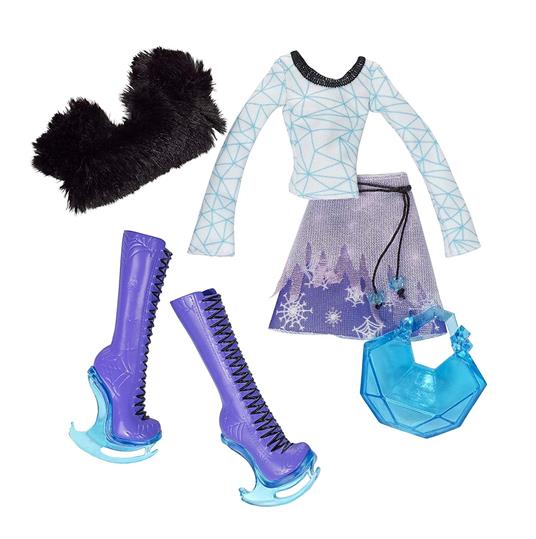 Monster High Vestito Abito X3662 Uniforme Monster High Abbey - 4