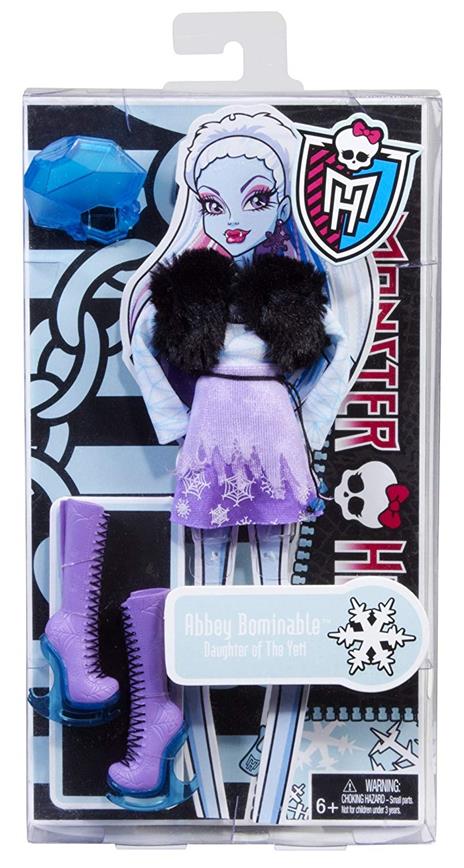 Monster High Vestito Abito X3662 Uniforme Monster High Abbey - 5
