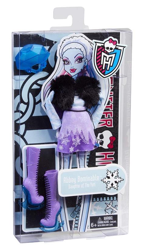 Monster High Vestito Abito X3662 Uniforme Monster High Abbey - 6
