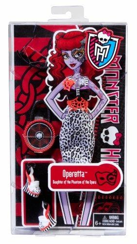 Monster High Operetta Fashion Pack Mostro Bambola Vestiti Abbigliamento - 3