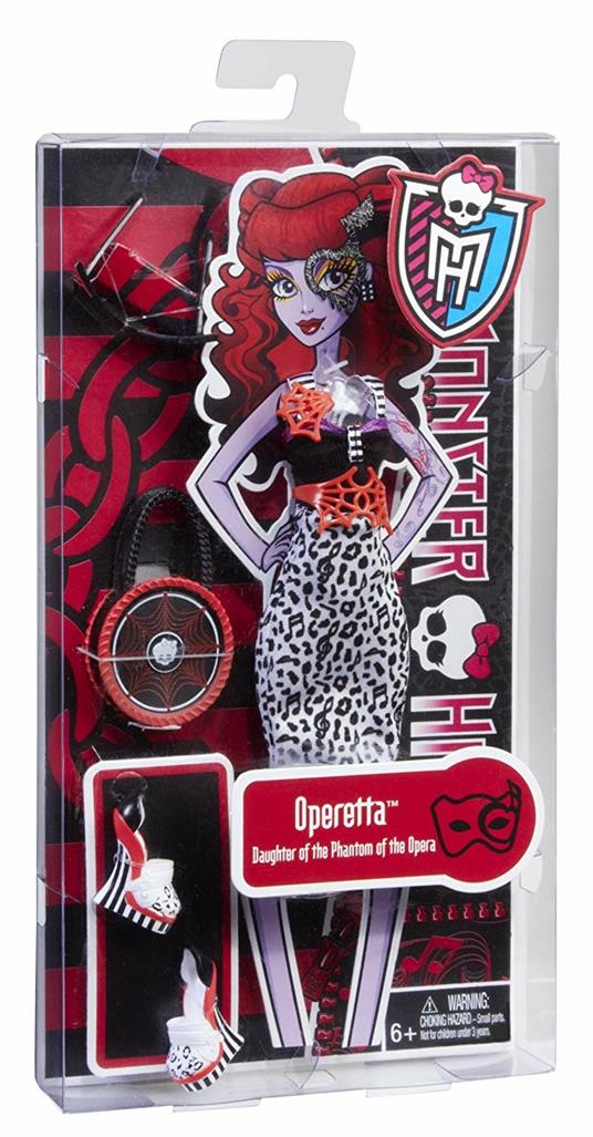 Monster High Operetta Fashion Pack Mostro Bambola Vestiti Abbigliamento - 5
