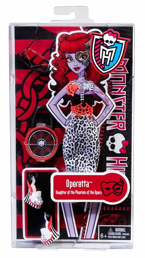 Monster High Operetta Fashion Pack Mostro Bambola Vestiti Abbigliamento - 6