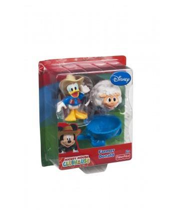 Clubhouse Personaggio Paperino Contadino