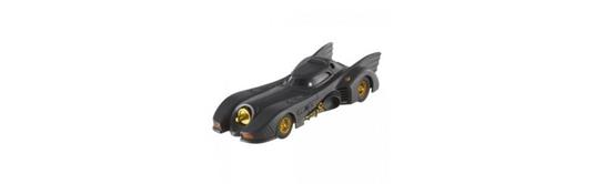 Hot Wheels Batman Batmobile 1989 Elite Series 1:43 Die-Cast Modellino - 2