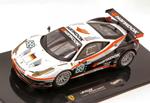 Ferrari 458 Italia Gt2 #89 Le Mans 2011 Fambacher Simonsen Keen 1:43 Model Hwx5498