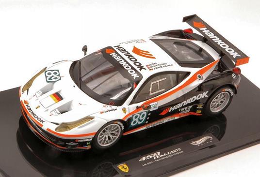 Ferrari 458 Italia Gt2 #89 Le Mans 2011 Fambacher Simonsen Keen 1:43 Model Hwx5498 - 2