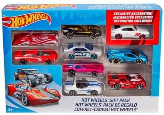 Hot Wheels Hot Wheels Basic Car 9 Pack Asrt