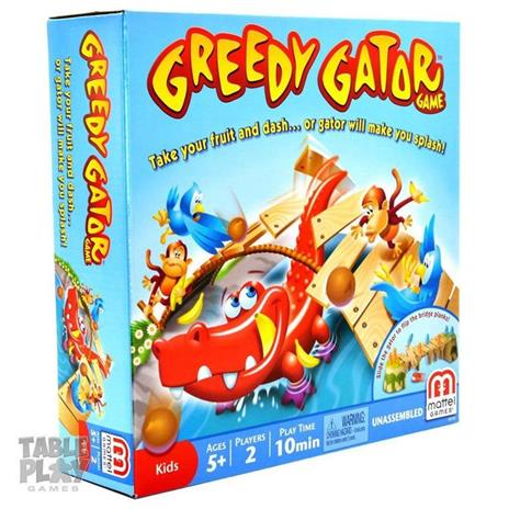 Greedy Gator - 3