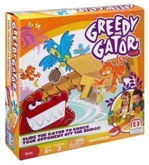 Greedy Gator - 2