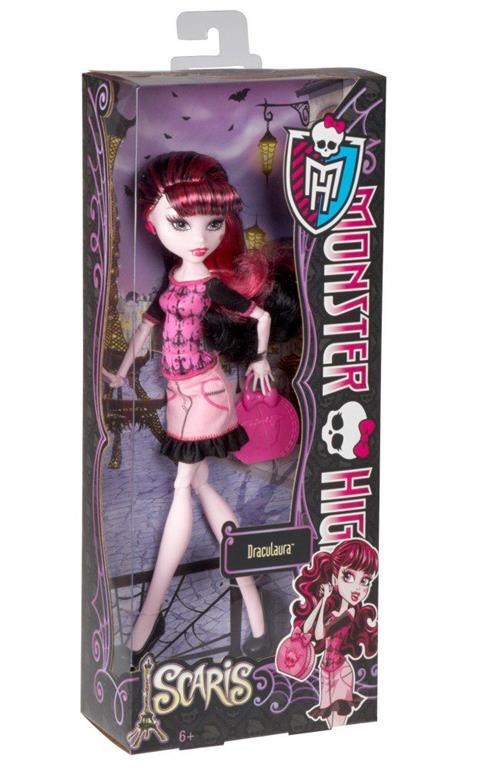 Monster High Scaris Doll Draculaura