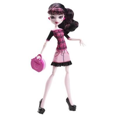Monster High Scaris Doll Draculaura - 3