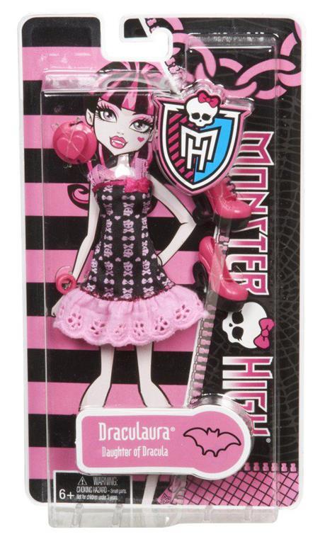 Monster High mode da paura. Draculaura