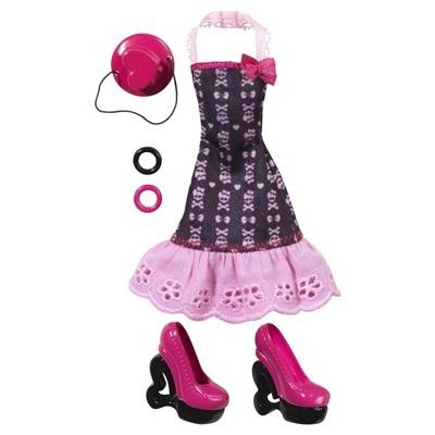 Monster High mode da paura. Draculaura - 3